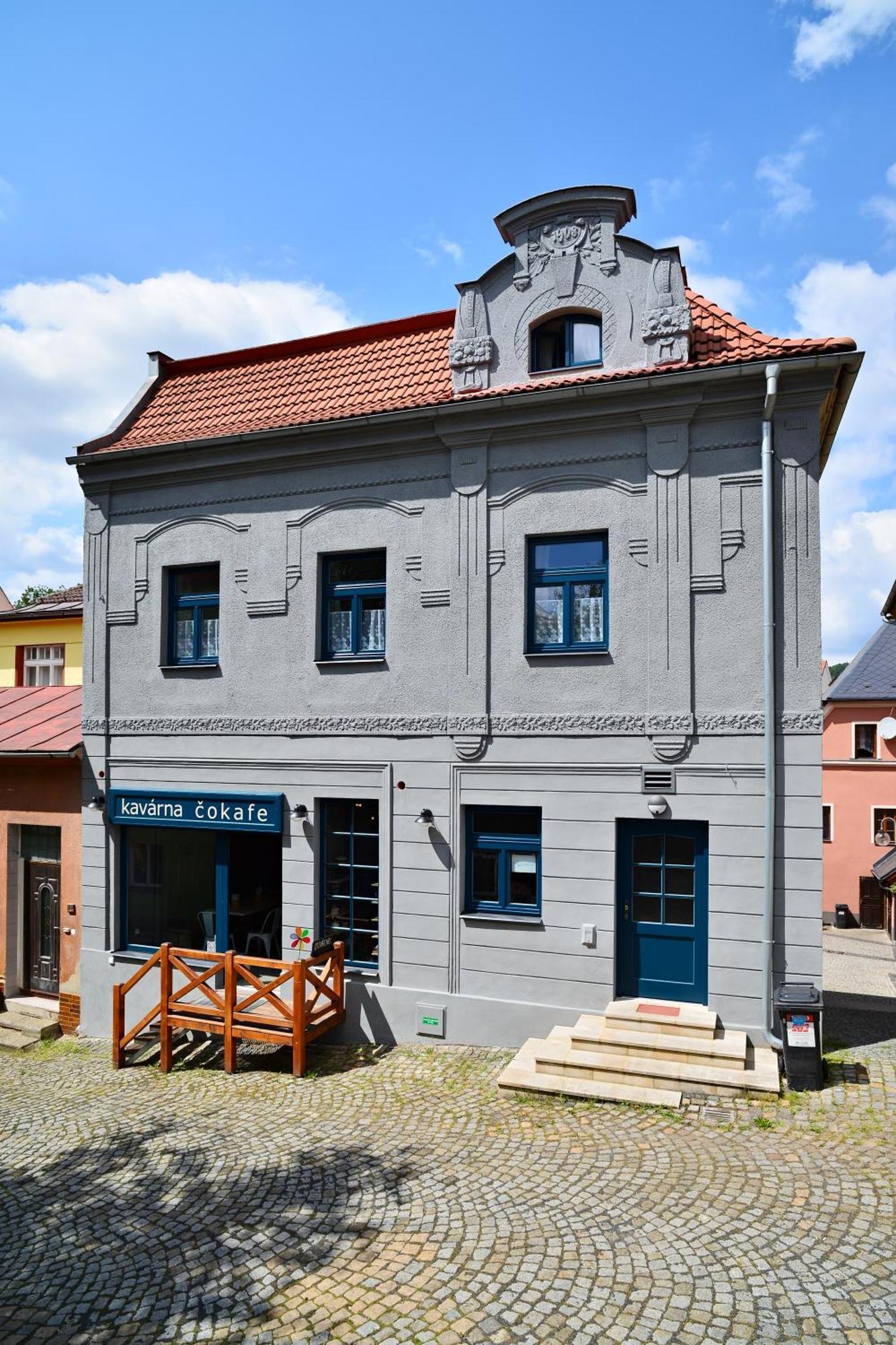 Apartment Jakubske Namesti Česká Kamenice المظهر الخارجي الصورة