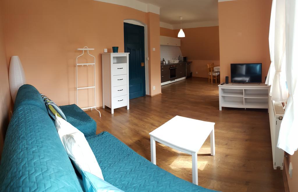Apartment Jakubske Namesti Česká Kamenice المظهر الخارجي الصورة