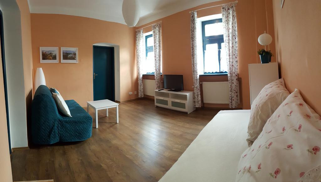 Apartment Jakubske Namesti Česká Kamenice المظهر الخارجي الصورة