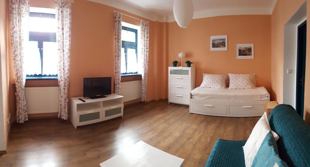 Apartment Jakubske Namesti Česká Kamenice المظهر الخارجي الصورة