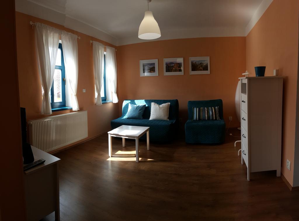Apartment Jakubske Namesti Česká Kamenice المظهر الخارجي الصورة