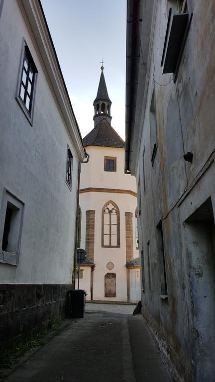 Apartment Jakubske Namesti Česká Kamenice المظهر الخارجي الصورة
