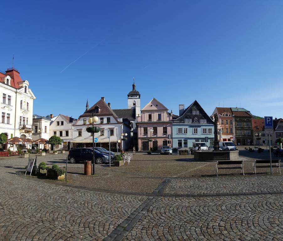Apartment Jakubske Namesti Česká Kamenice المظهر الخارجي الصورة