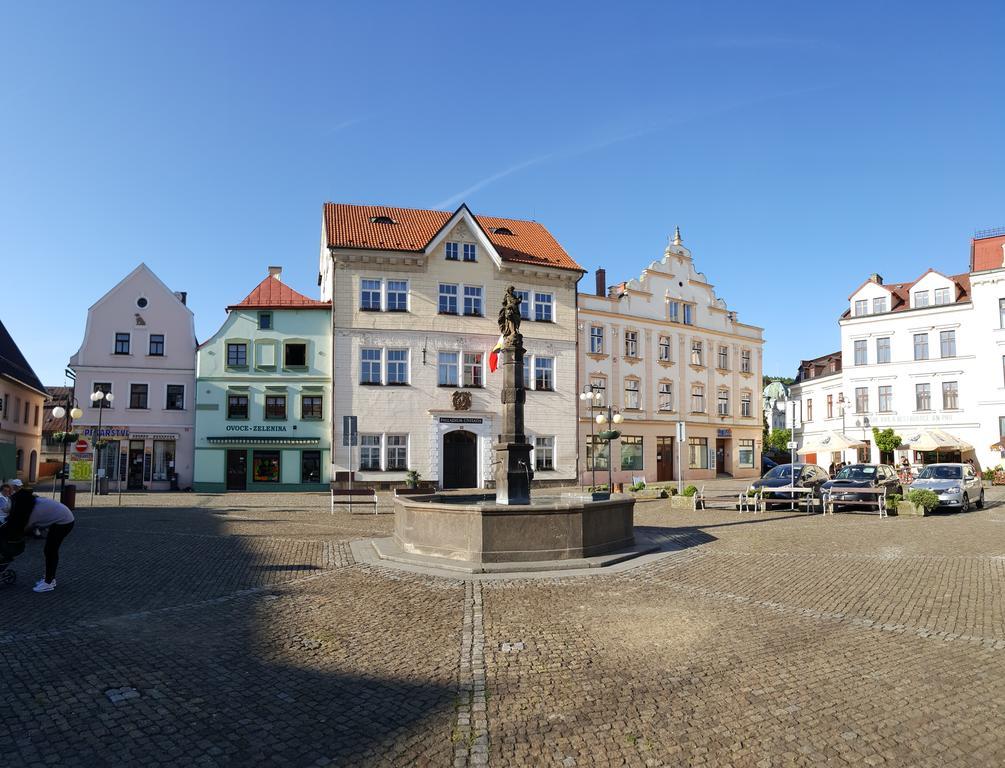 Apartment Jakubske Namesti Česká Kamenice المظهر الخارجي الصورة
