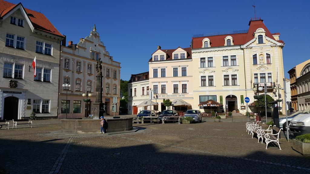 Apartment Jakubske Namesti Česká Kamenice المظهر الخارجي الصورة