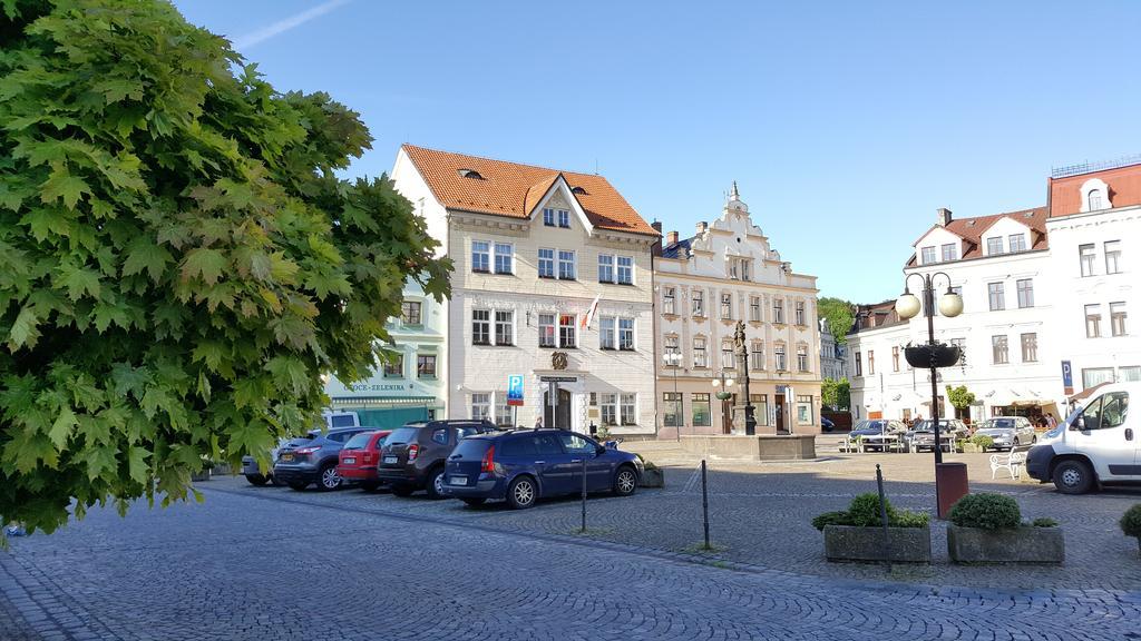Apartment Jakubske Namesti Česká Kamenice المظهر الخارجي الصورة