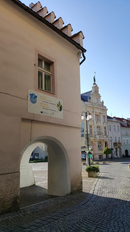 Apartment Jakubske Namesti Česká Kamenice المظهر الخارجي الصورة