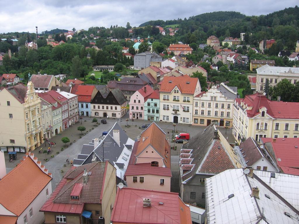 Apartment Jakubske Namesti Česká Kamenice المظهر الخارجي الصورة